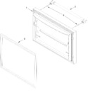 Diagram for Freezer Door Parts