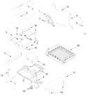 Diagram for Evaporator, Grid, And Water Parts
