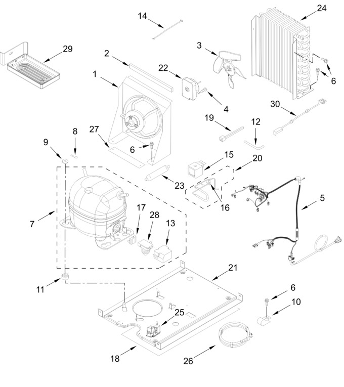 Diagram for KUIX515SPA00