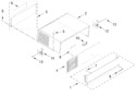 Diagram for Top Grille And Unit Cover Parts