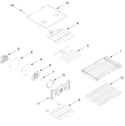 Diagram for Internal Oven Parts