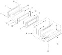 Diagram for Upper Door Parts