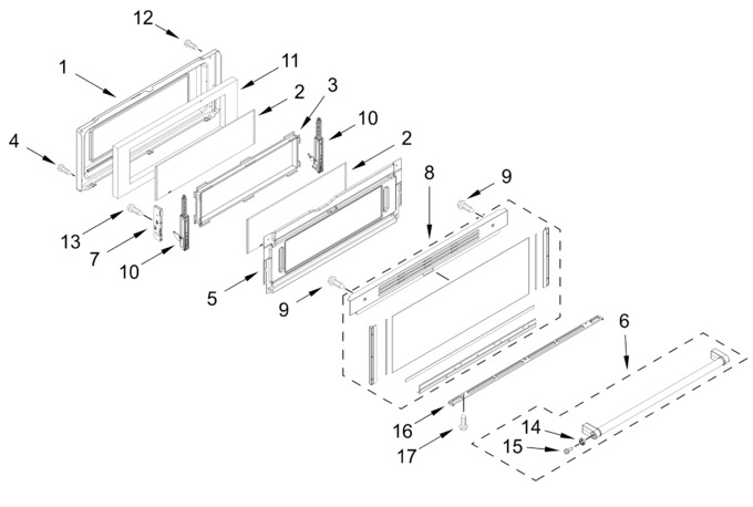 Diagram for KFED500EWH07
