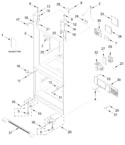 Diagram for Cabinet Parts