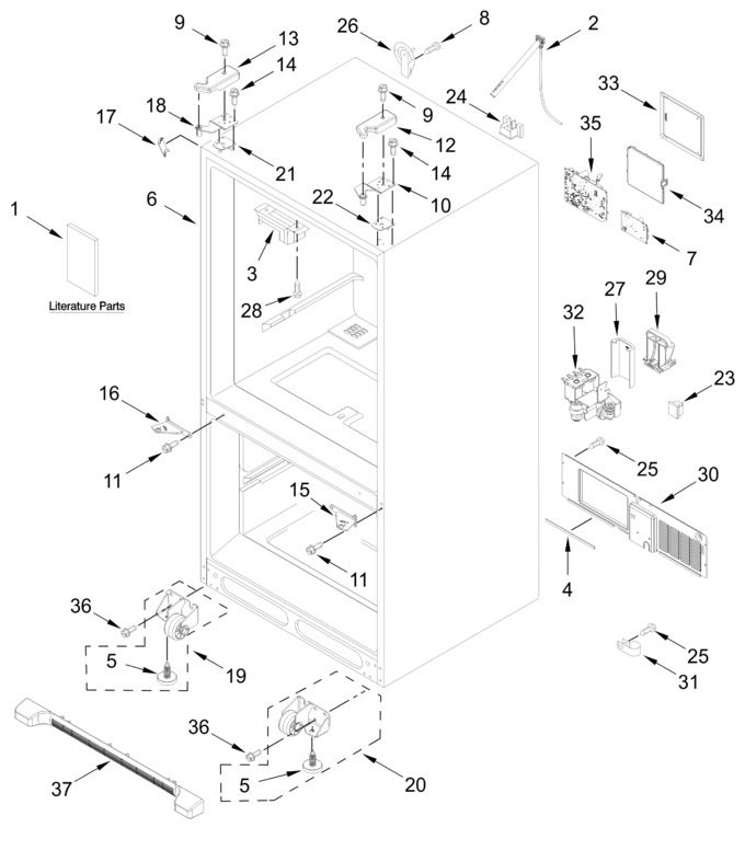 Diagram for KRFC136TPA00