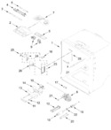 Diagram for Refrigerator Liner Parts