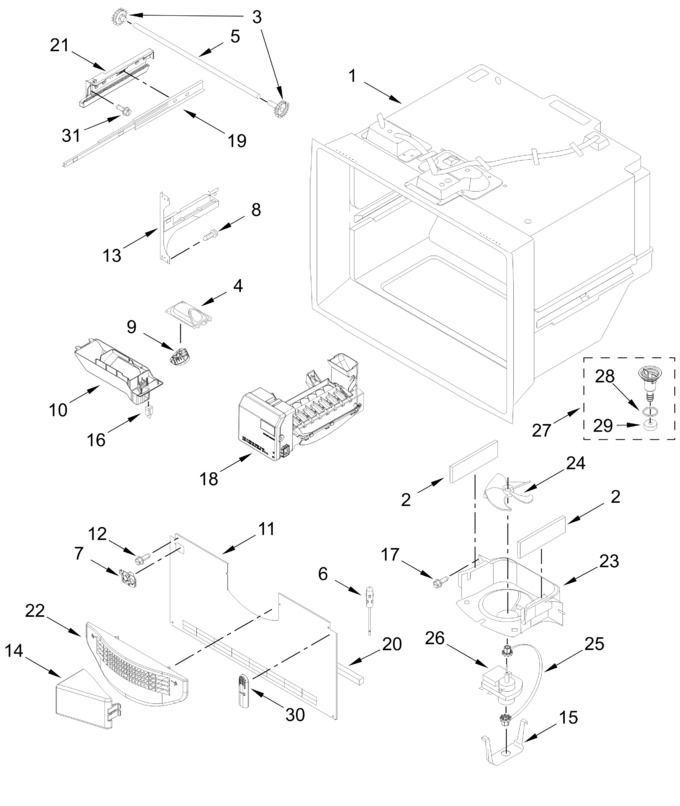 Diagram for KRFC136TPA00