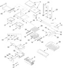 Diagram for Shelf Parts