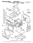 Diagram for 01 - Oven Parts