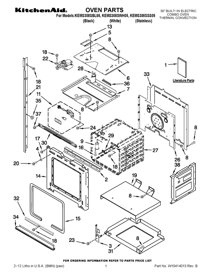 Diagram for KEMS308SBL05