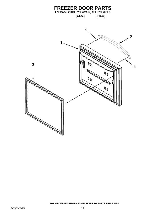 Diagram for KBFS25EWBL5