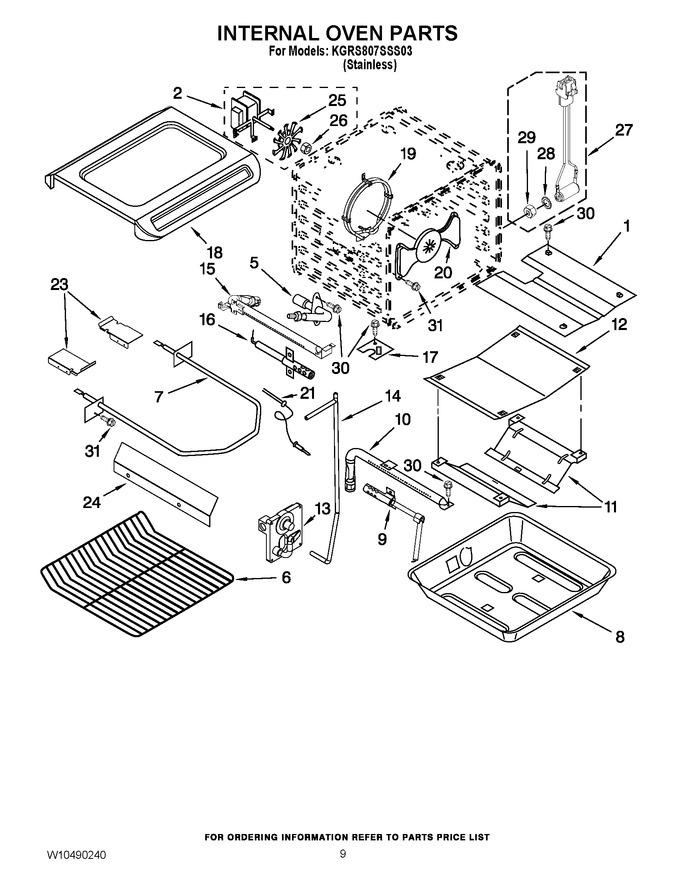 Diagram for KGRS807SSS03
