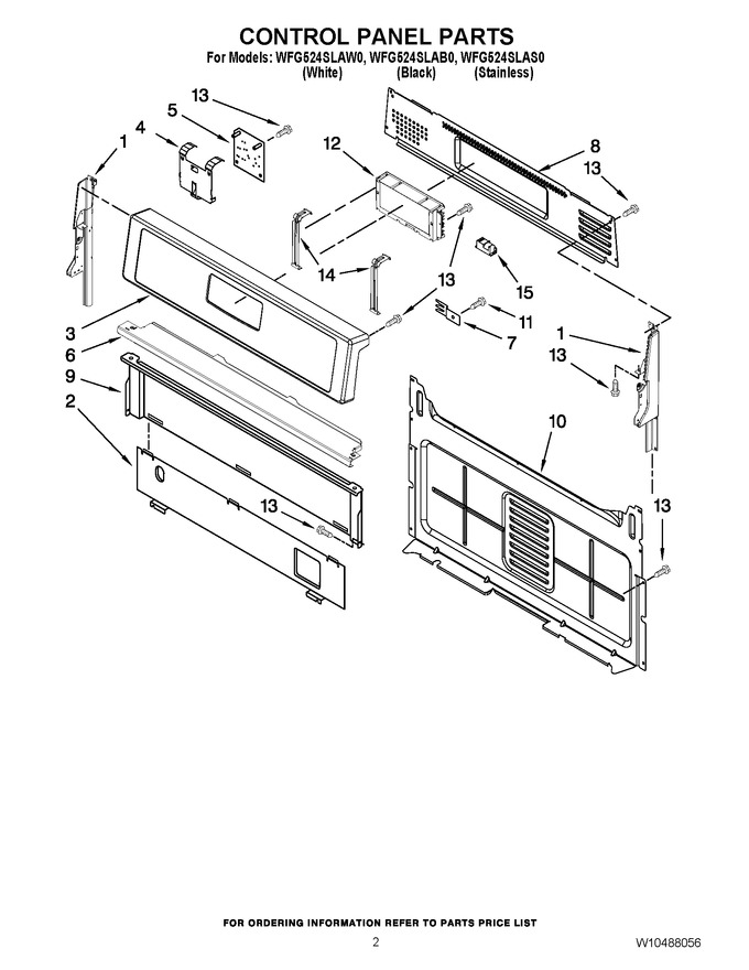 Diagram for WFG524SLAB0