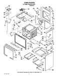 Diagram for 02 - Oven Parts