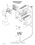 Diagram for 12 - Icemaker Parts