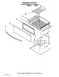 Diagram for 06 - Drawer Parts