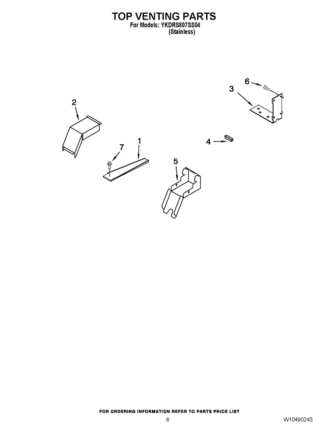 Diagram for YKDRS807SS04
