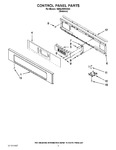 Diagram for 02 - Control Panel Parts