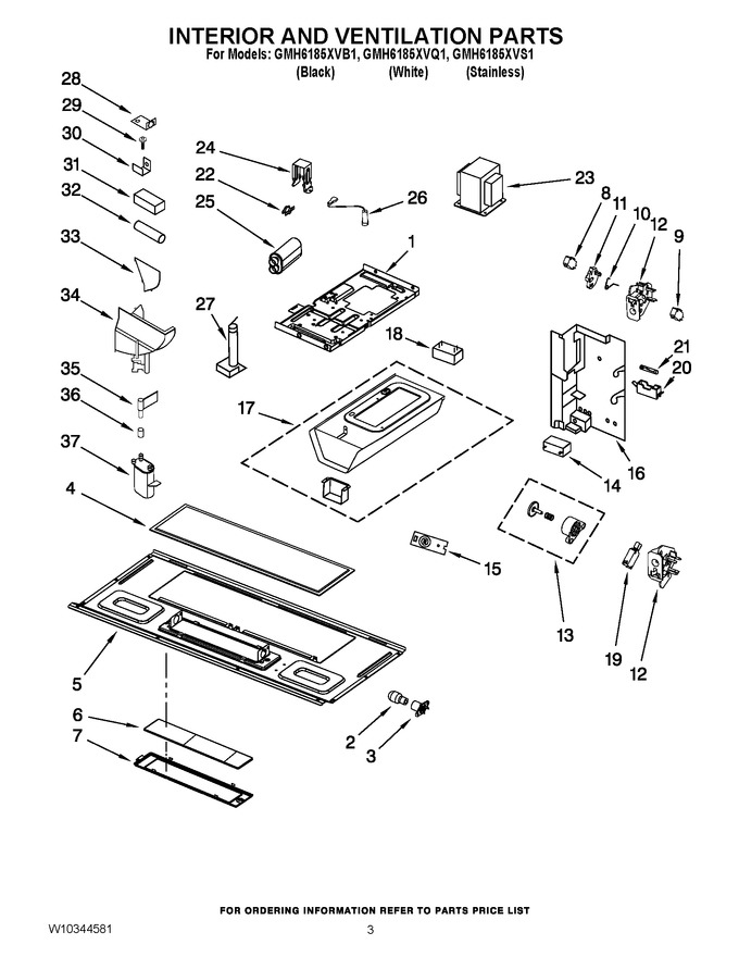 Diagram for GMH6185XVB1