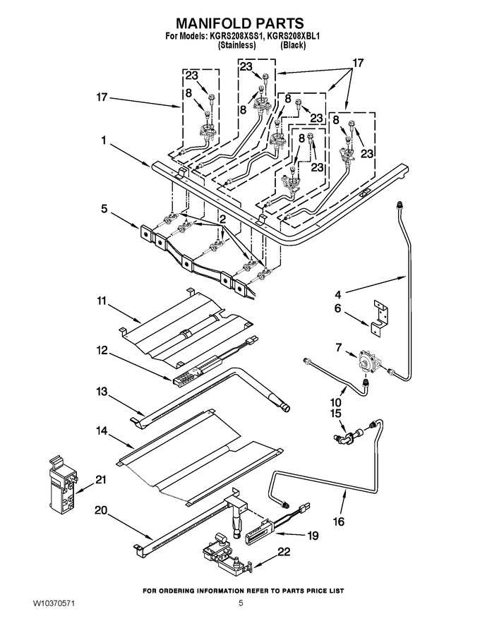 Diagram for KGRS208XSS1