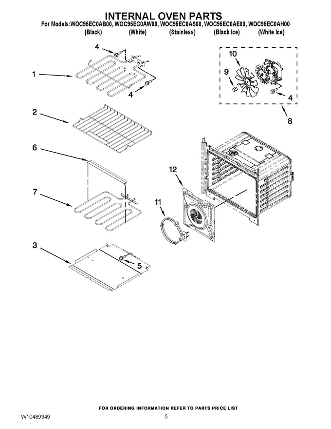 Diagram for WOC95EC0AH00