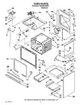 Diagram for 02 - Oven Parts