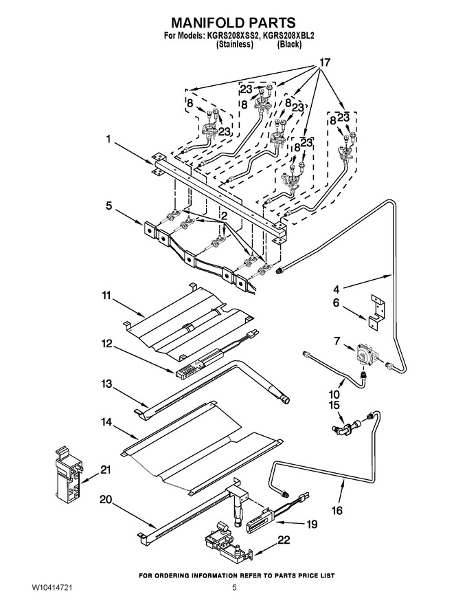 Diagram for KGRS208XSS2