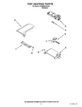 Diagram for 05 - Top Venting Parts