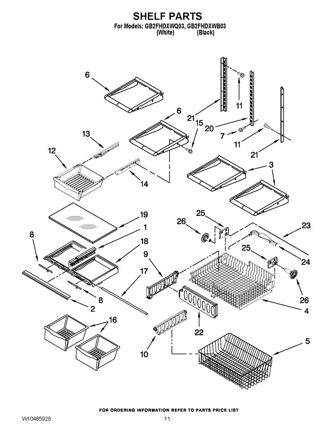 Diagram for GB2FHDXWQ03