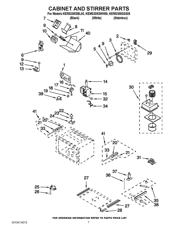 Diagram for KEMS308SSS05
