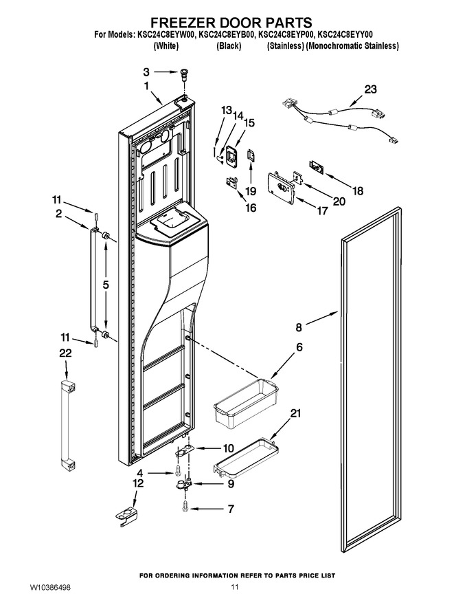 Diagram for KSC24C8EYP00