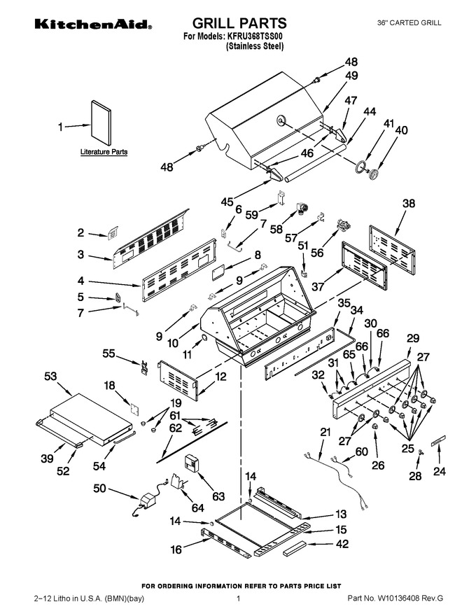 Diagram for KFRU368TSS00
