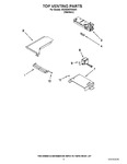 Diagram for 05 - Top Venting Parts