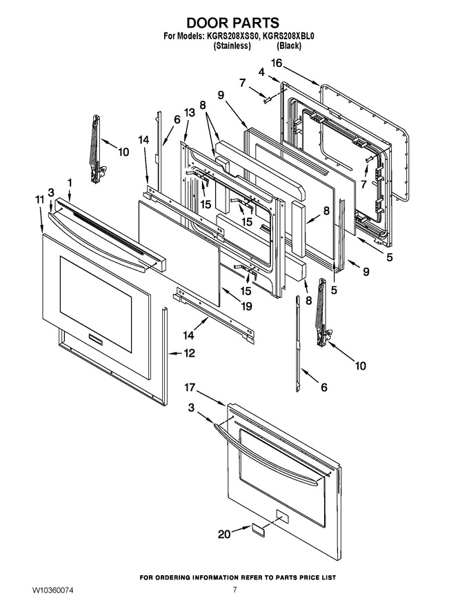 Diagram for KGRS208XSS0