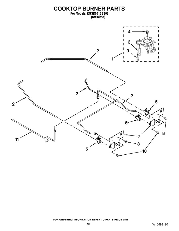 Diagram for KGSK901SSS03