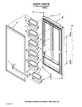 Diagram for 04 - Door Parts