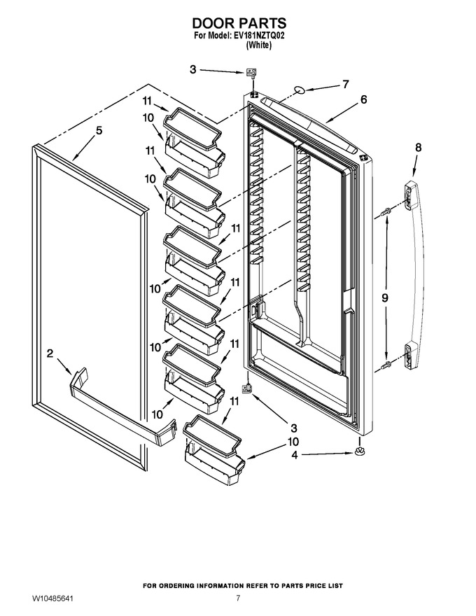 Diagram for EV181NZTQ02