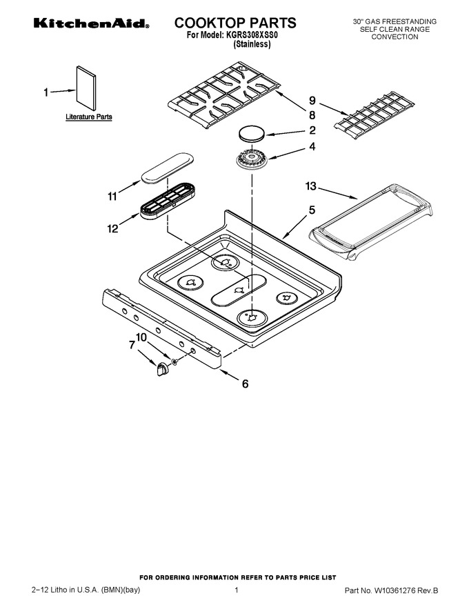 Diagram for KGRS308XSS0