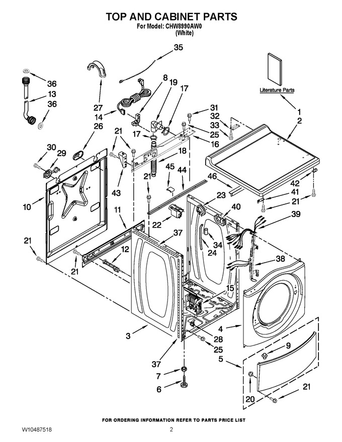 Diagram for CHW8990AW0