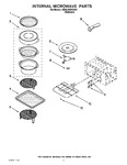 Diagram for 07 - Internal Microwave Parts
