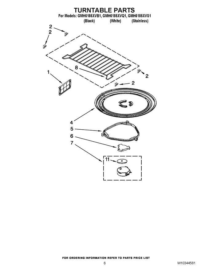 Diagram for GMH6185XVB1