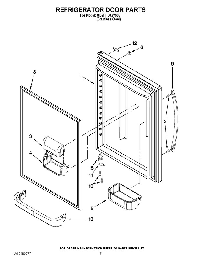 Diagram for GB2FHDXWS05
