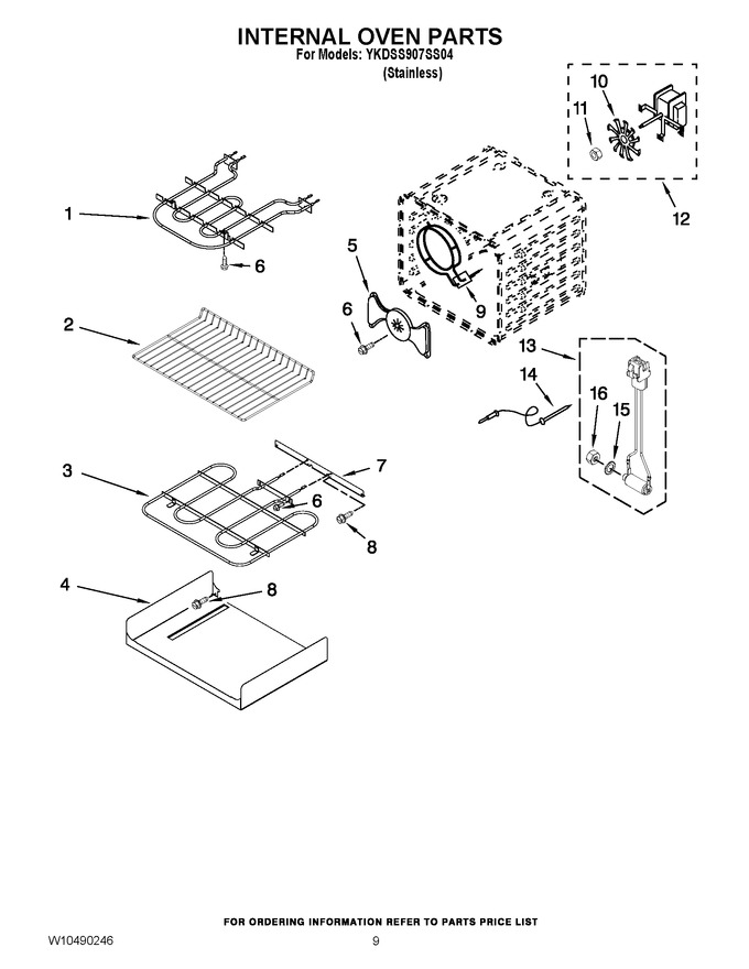 Diagram for YKDSS907SS04