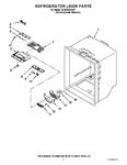 Diagram for 04 - Refrigerator Liner Parts