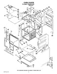 Diagram for 02 - Oven Parts