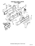 Diagram for 03 - Control Panel Parts