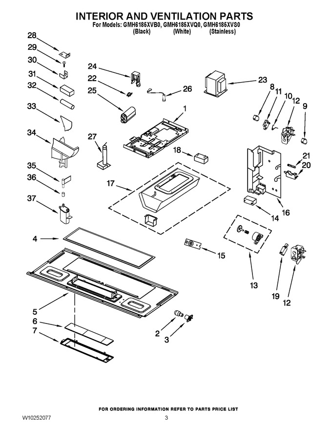 Diagram for GMH6185XVS0