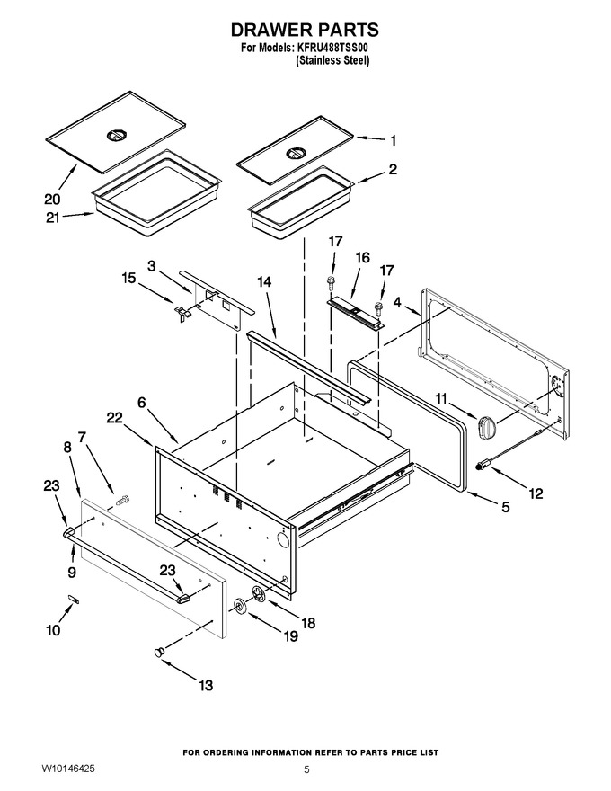 Diagram for KFRU488TSS00