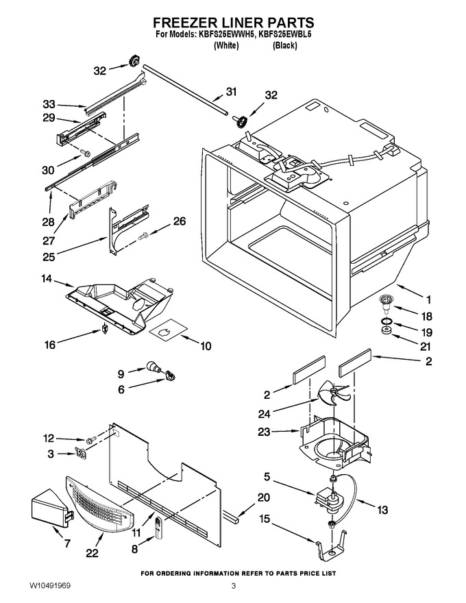 Diagram for KBFS25EWBL5