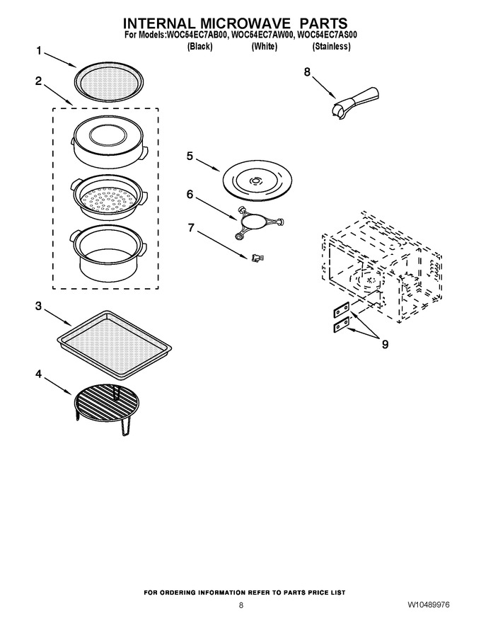 Diagram for WOC54EC7AS00